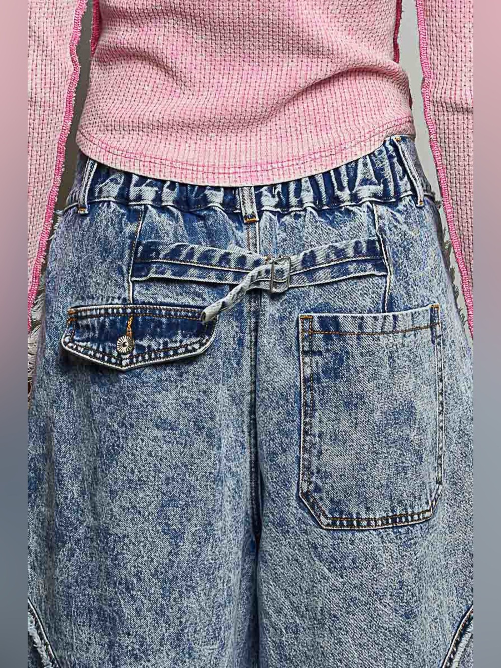 POL “ Melrose “ Wide Leg Jeans | Denim - Picture 5 of 7